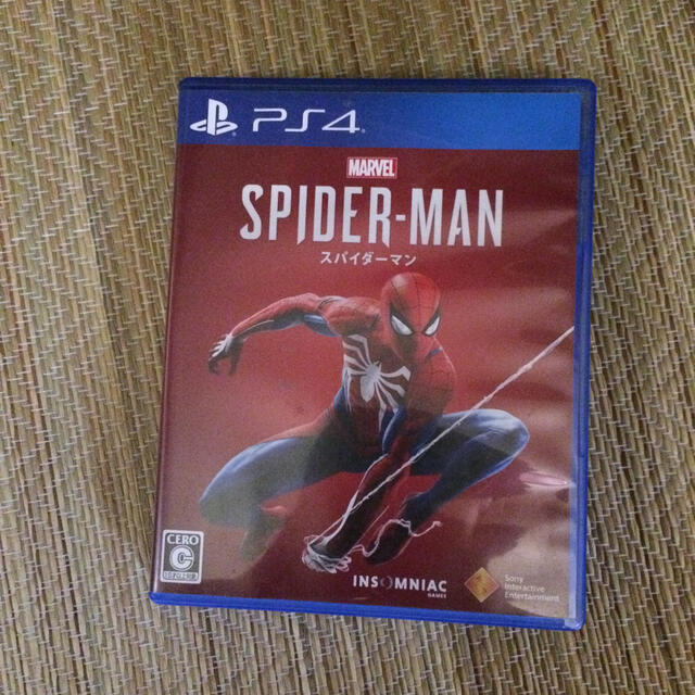 Marvel’s Spider-Man（スパイダーマン） PS4 エンタメ/ホビーのゲームソフト/ゲーム機本体(家庭用ゲームソフト)の商品写真