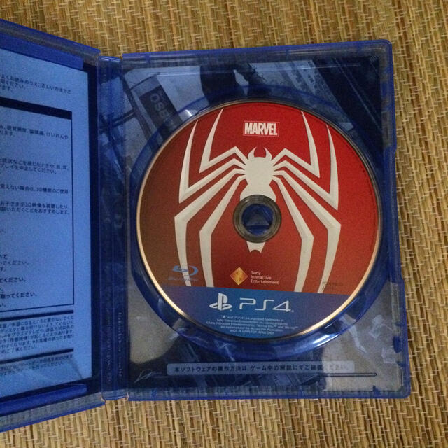 Marvel’s Spider-Man（スパイダーマン） PS4 エンタメ/ホビーのゲームソフト/ゲーム機本体(家庭用ゲームソフト)の商品写真