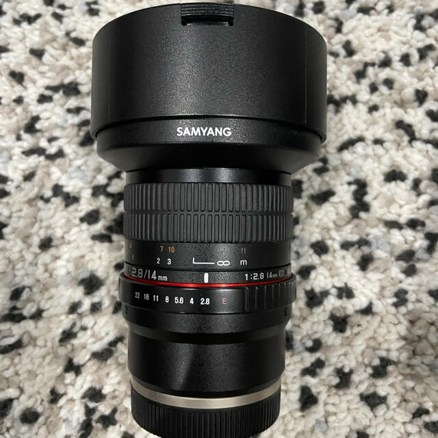 SAMYANG 14mm F2.8 ED AS IF UMC ソニー Eマウント お手頃価格