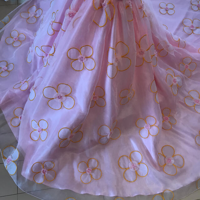 エルサ ラプンツェルドレス by kawaii's shop｜ラクマ 7歳用の通販 Ⓞランド