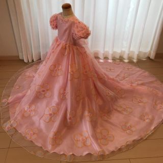 ラプンツェルドレス 7歳用