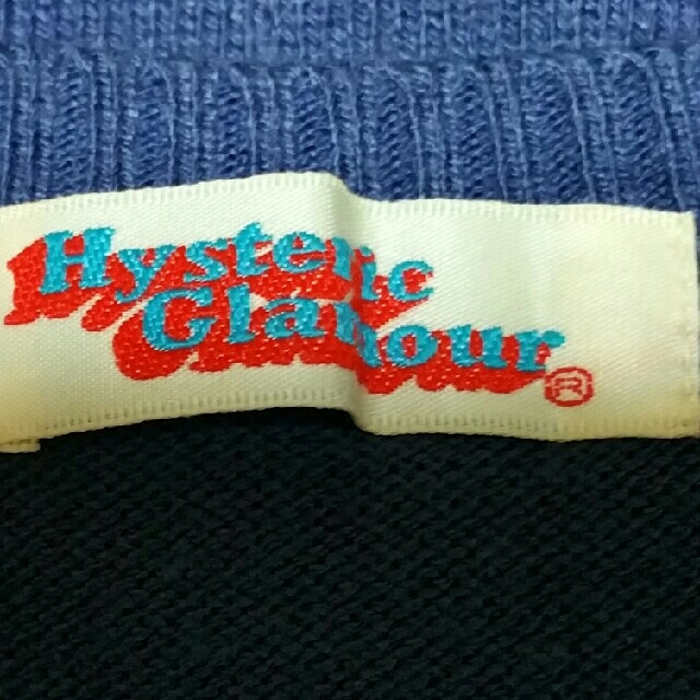 HYSTERIC GLAMOUR(ヒステリックグラマー)のヒステリックグラマー半袖シャツ レディースのトップス(カットソー(半袖/袖なし))の商品写真