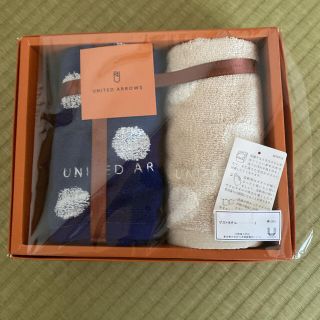 ユナイテッドアローズ(UNITED ARROWS)のユナイテッドアローズ　ゲストタオル　2枚(タオル/バス用品)