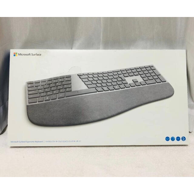 【美品】Microsoft Surface Ergonomic 無線キーボード