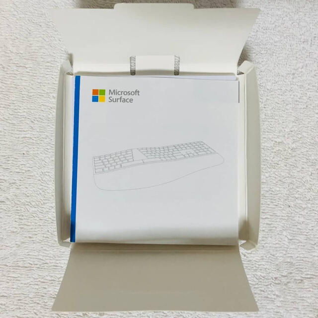 【美品】Microsoft Surface Ergonomic 無線キーボード 3