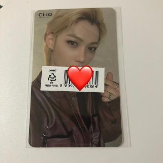 StrayKids CLIO フィリックス Felix トレカ(K-POP/アジア)