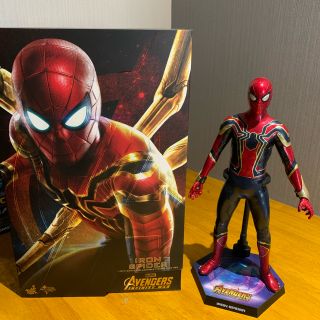 マスターピース(master-piece)のホットトイズ　ムービーマスターピース　アイアンスパイダー(アメコミ)