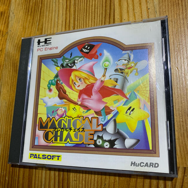 中古 PCエンジンソフト マジカルチェイス 中古 PCエンジンソフト マジカルチェイス