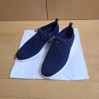 コールハーン(Cole Haan)の【コールハーン】ゼログランド C29294 マリンブルー(スニーカー)