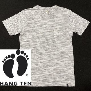 ハンテン(HANG TEN)のハンテン HANG TEN ポケットTシャツ 半袖 かすれ柄 総柄 Mサイズ(Tシャツ/カットソー(半袖/袖なし))
