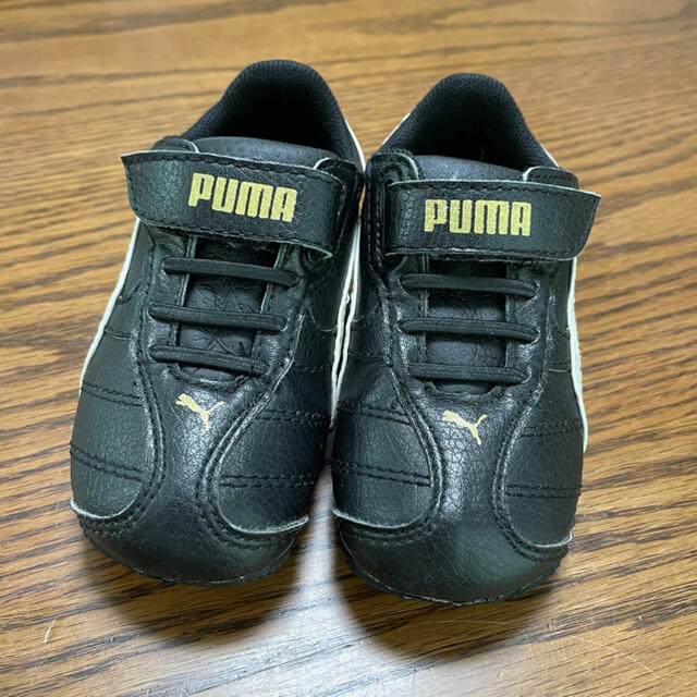 PUMA(プーマ)の【美品】プーマ　キッズ　シューズ　スニーカー　14ｾﾝﾁ キッズ/ベビー/マタニティのベビー靴/シューズ(~14cm)(スニーカー)の商品写真