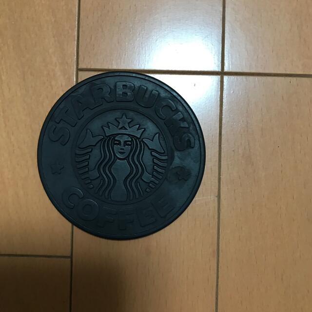 Starbucks Coffee(スターバックスコーヒー)のスターバックス　ラバーコースター2個 インテリア/住まい/日用品のキッチン/食器(テーブル用品)の商品写真