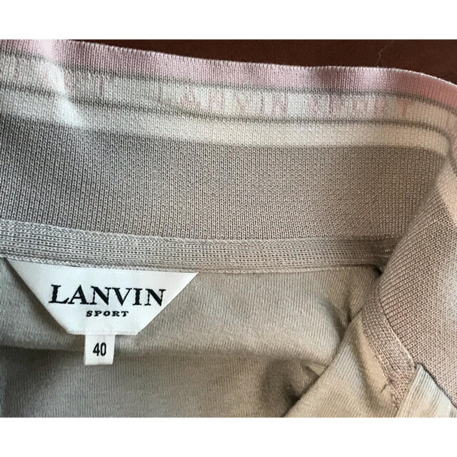 LANVIN(ランバン)のLANVIN SPORTランバンスポーツ　ゴルフウェア　ハイネック  スポーツ/アウトドアのゴルフ(ウエア)の商品写真