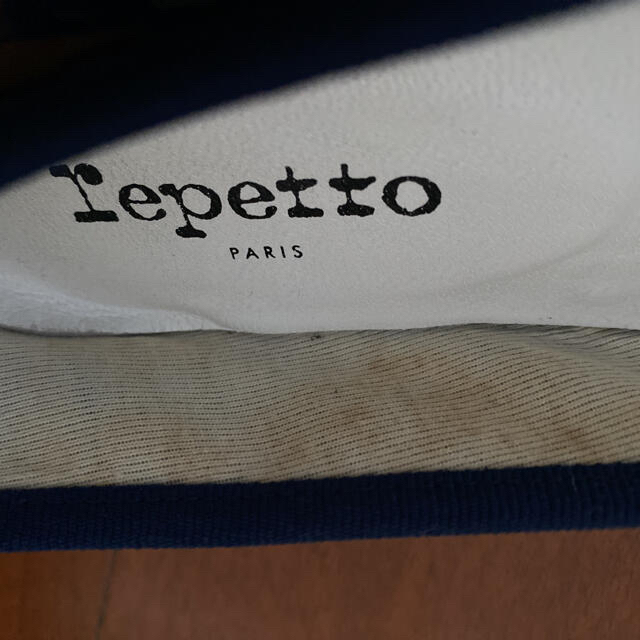 ★repetto レペット エナメルバレエシューズ ネイビー パテント 39★ 4