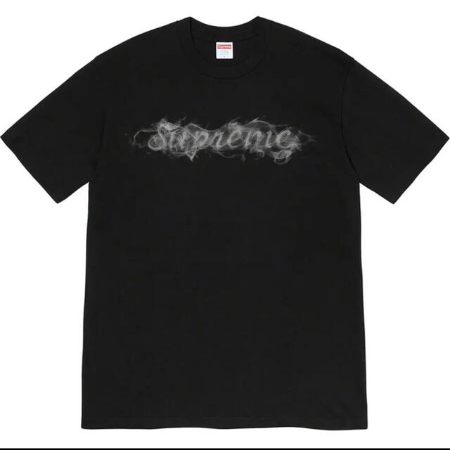 19AW supreme smoke tee L