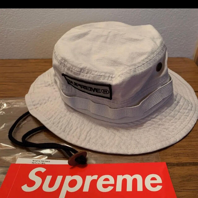 Supreme 21SS Reflective Patch Boonie M/L Supreme 21SS Reflective Patch Boonie M/L
