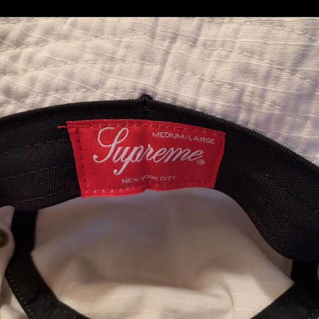 Supreme 21SS Reflective Patch Boonie M/L Supreme 21SS Reflective Patch Boonie M/L
