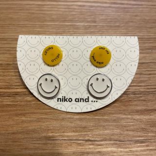 ニコアンド(niko and...)のニコアンド　ピアス　ニコちゃん(ピアス)