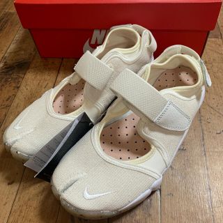 ナイキ(NIKE)の箱無し  ナイキ エア リフト NIKE AIR RIFT ベージュ(スニーカー)