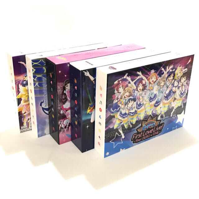 DVD/ブルーレイ【美品】 ラブライブ!サンシャイン!! Aqours Blu-ray 全巻セット