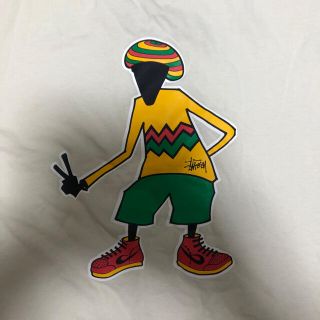 STUSSY - old stussy 90s ラスタマン 希少の通販 by タフィ1130's shop