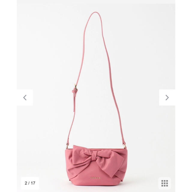 TOCCA(トッカ)のトッカ　RIBBON KNOT MINI BAG ショルダーバッグ レディースのバッグ(ショルダーバッグ)の商品写真