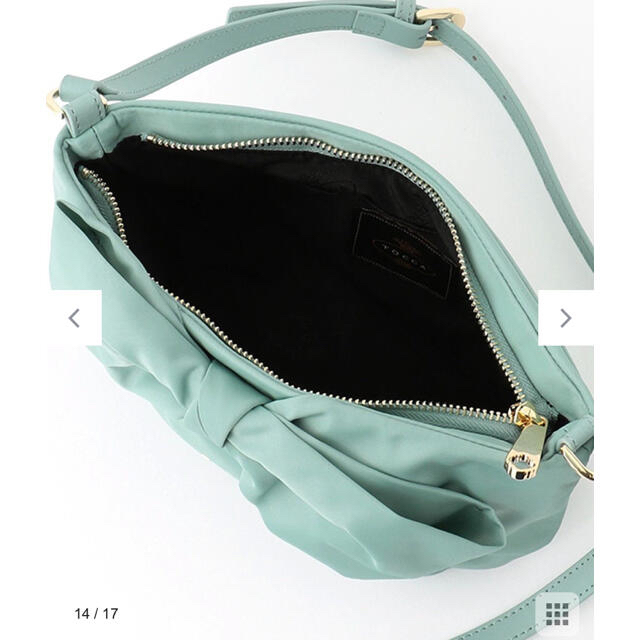 TOCCA(トッカ)のトッカ　RIBBON KNOT MINI BAG ショルダーバッグ レディースのバッグ(ショルダーバッグ)の商品写真