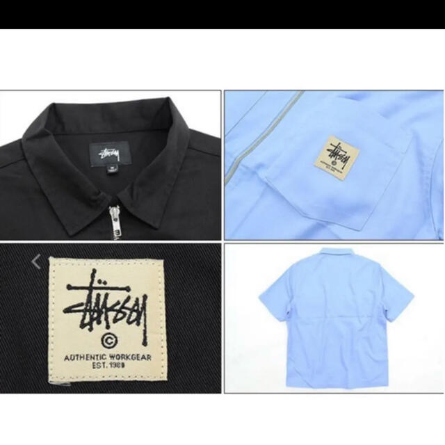 STUSSY(ステューシー)のstussy ワークシャツ メンズのトップス(シャツ)の商品写真