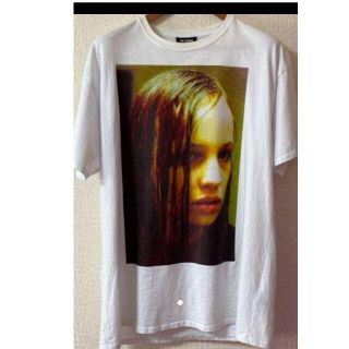 ラフシモンズ(RAF SIMONS)の18aw Christiane F. Sサイズ(Tシャツ/カットソー(半袖/袖なし))