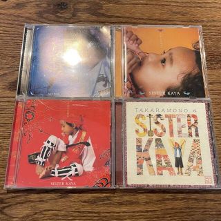 【SISTER KAYA】たからもの 4セット(ポップス/ロック(邦楽))