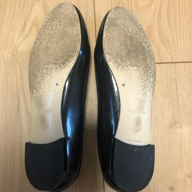 repetto(レペット)のそまりさま専用　レペット　37 黒　レインシューズ　中古　 レディースの靴/シューズ(バレエシューズ)の商品写真