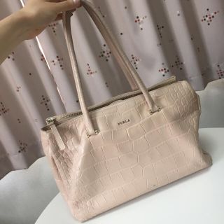 フルラ 牛革 ハンドバッグ(レディース)(ベージュ系)の通販 31点