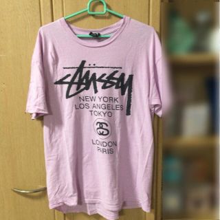 ステューシー(STUSSY)のＴシャツ(Tシャツ(半袖/袖なし))