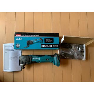 マキタ(Makita)のXMT03Z  マキタ Makita マルチツール　63点セット付き　2回使用(その他)