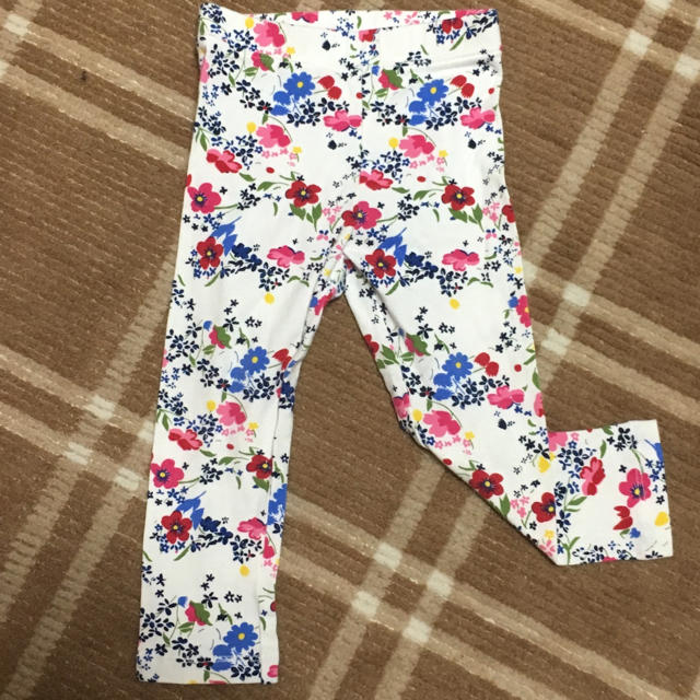 Old Navy(オールドネイビー)のOLDNAVY ブラウス&レギンス2T キッズ/ベビー/マタニティのキッズ服女の子用(90cm~)(ブラウス)の商品写真