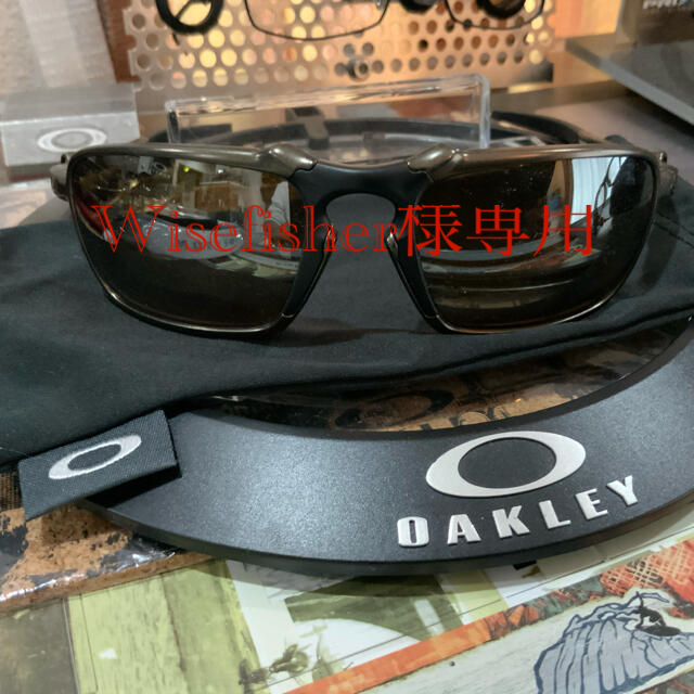 Oakley(オークリー)のオークリー　BADMAN Pewter/タングステンイリジウム（偏光） メンズのファッション小物(サングラス/メガネ)の商品写真