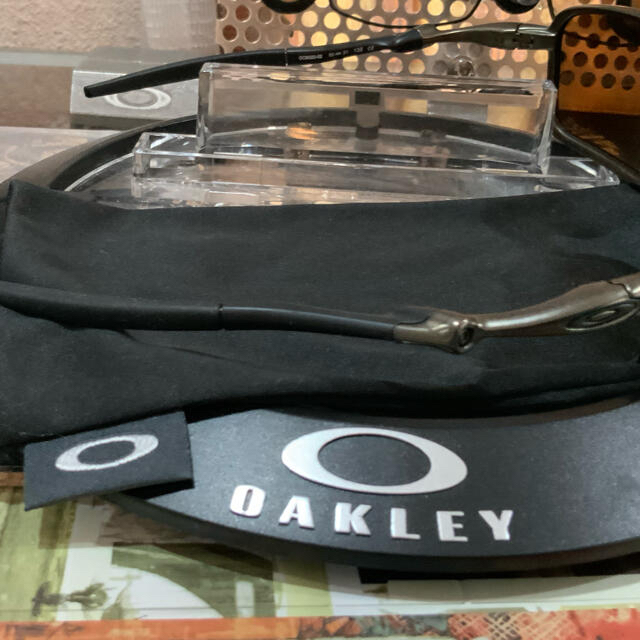 Oakley(オークリー)のオークリー　BADMAN Pewter/タングステンイリジウム（偏光） メンズのファッション小物(サングラス/メガネ)の商品写真