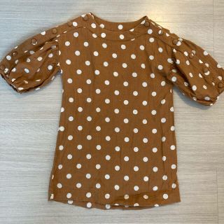 ザラキッズ(ZARA KIDS)のZARA キッズ　ガール　ワンピース　チュニック(ワンピース)