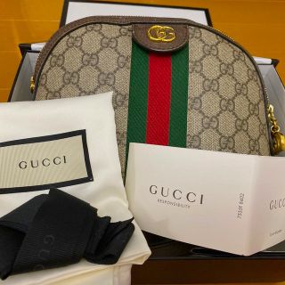 グッチ(Gucci)の値下げ　美品　GUCCI  〔オフィディア〕GG ショルダーバッグ　箱付き(ショルダーバッグ)