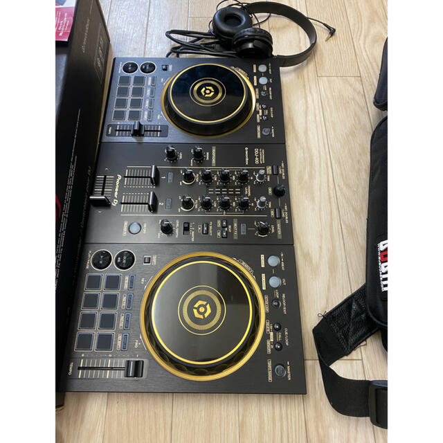 1MICUSB特別割引中　Pioneer DJ コントローラー DDJ-400-N