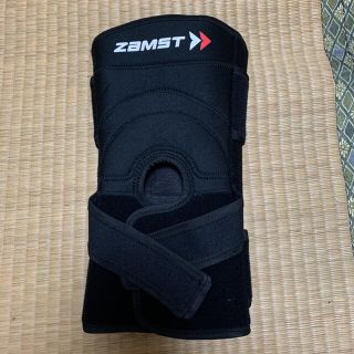 ザムスト(ZAMST)のザムスト(ZK-3、ZK-4)の左右兼用ヒザ用サポーター　Mサイズ(トレーニング用品)