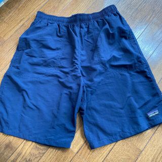 パタゴニア(patagonia)のパタゴニア バギーズショーツ キッズ ボーイズ レディース  XL ネイビー(ショートパンツ)