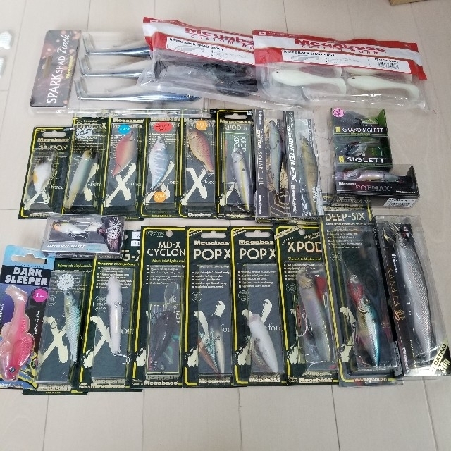 メガバス ルアーセット 新品未開封フィッシング