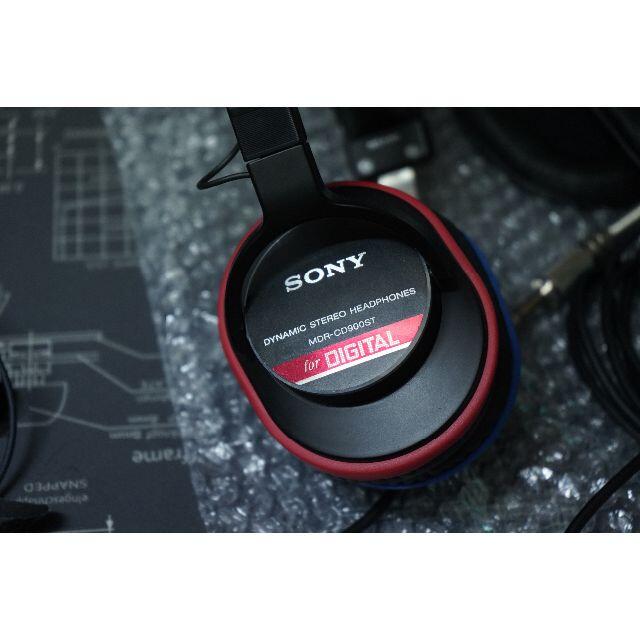 SONY/ MDR-CD900ST 密閉型スタジオモニターヘッドホン 2