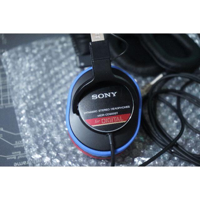 SONY/ MDR-CD900ST 密閉型スタジオモニターヘッドホン 3