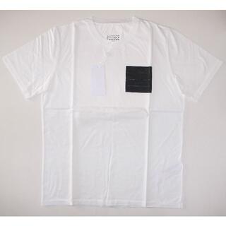 マルタンマルジェラ(Maison Martin Margiela)のマルジェラ stereotype tee Tシャツ white size50(Tシャツ/カットソー(半袖/袖なし))