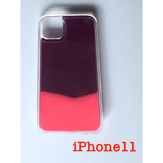 未使用！iPhone11ケース　カラーサンド スマホ/家電/カメラのスマホアクセサリー(iPhoneケース)の商品写真