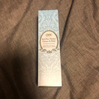 サボン(SABON)のSABONスクラブ入りフェイスポリッシャー60ml(洗顔料)