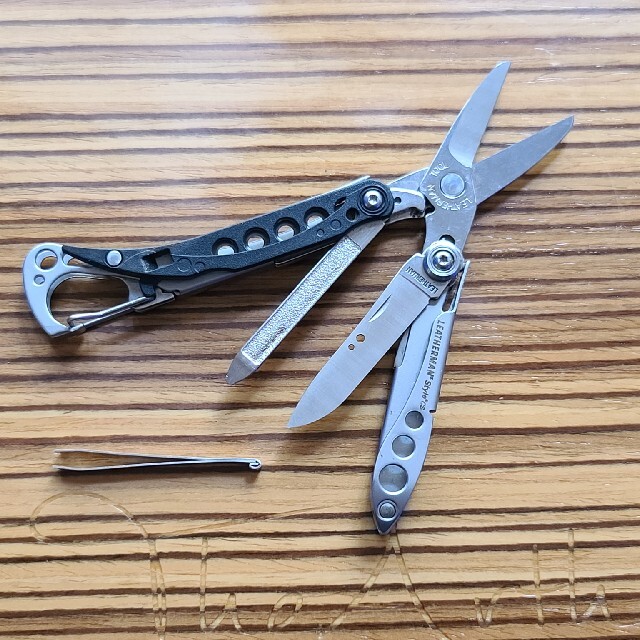 マルチツール　STYLE　by　shop｜レザーマンならラクマ　LEATHERMAN　CS　LEATHERMAN　ビクトリノックス好きにの通販