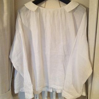 ネストローブ(nest Robe)のnest Robe リネンシャツ(シャツ/ブラウス(長袖/七分))